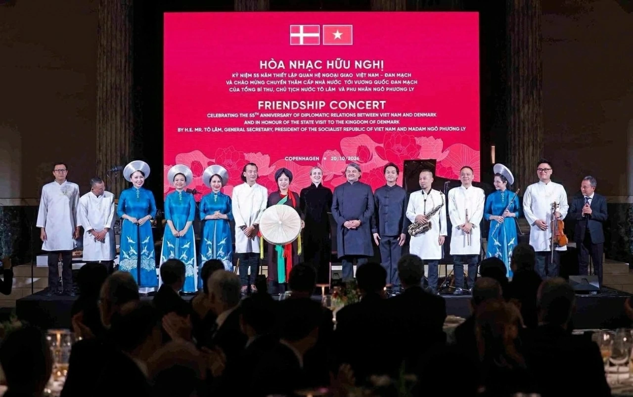 Mang âm hưởng Tây Bắc đến hòa nhạc hữu nghị Việt Nam - Đan Mạch